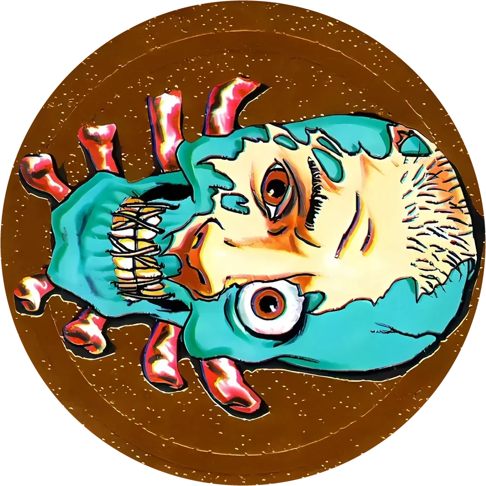 Gold cap #52 — 90s pog