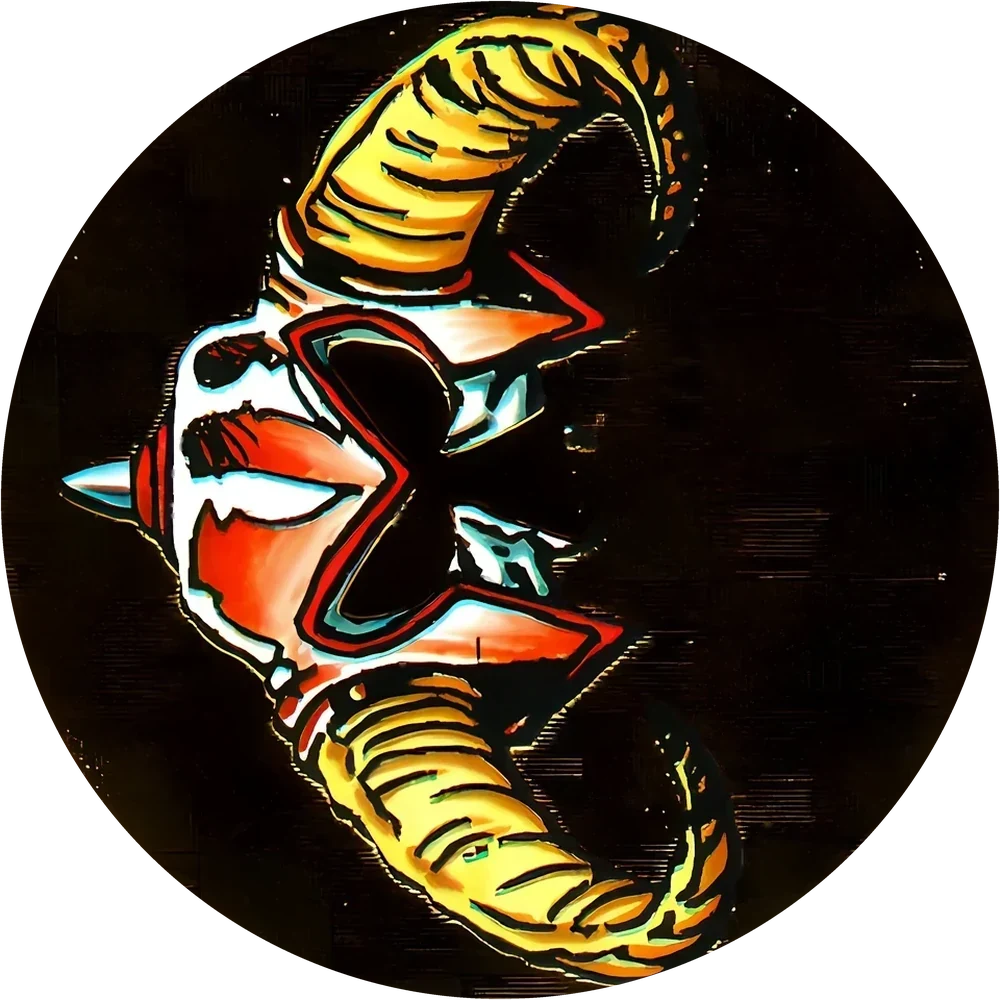 Gold cap #53 — 90s pog