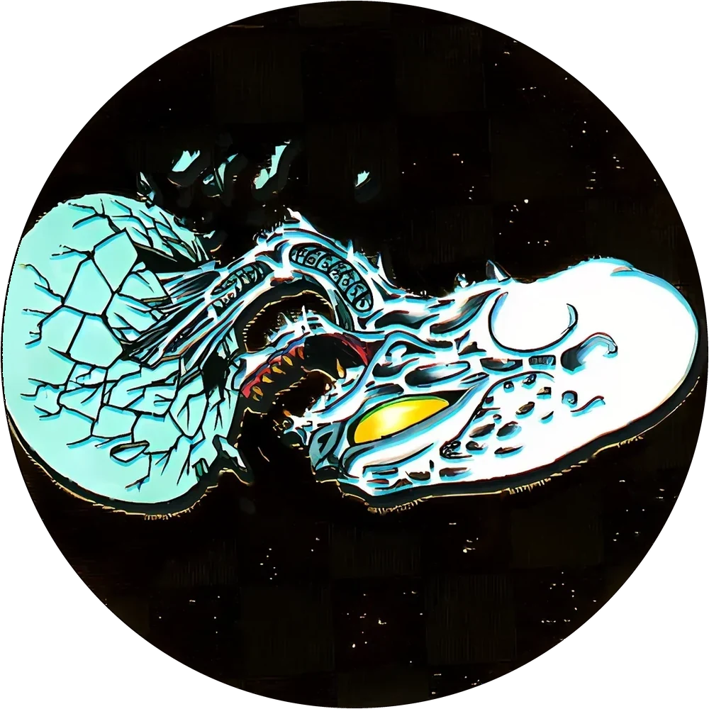 Gold cap #54 — 90s pog
