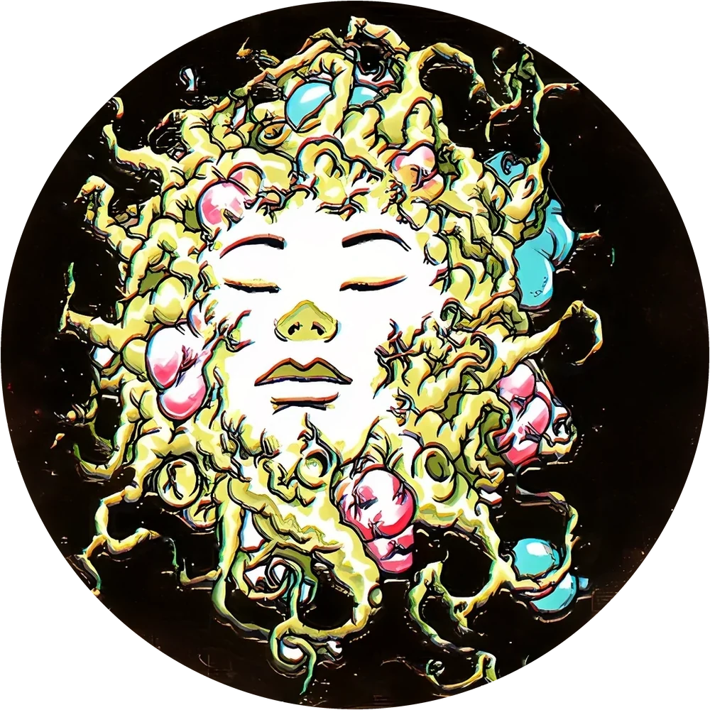 Gold cap #55 — 90s pog