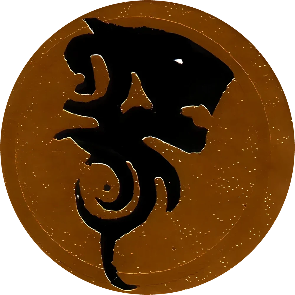 Gold cap #65 — 90s pog