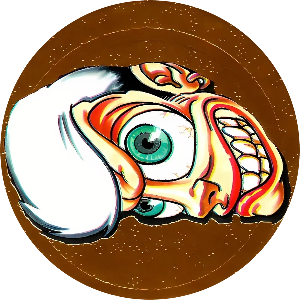 Gold cap #68 — 90s pog