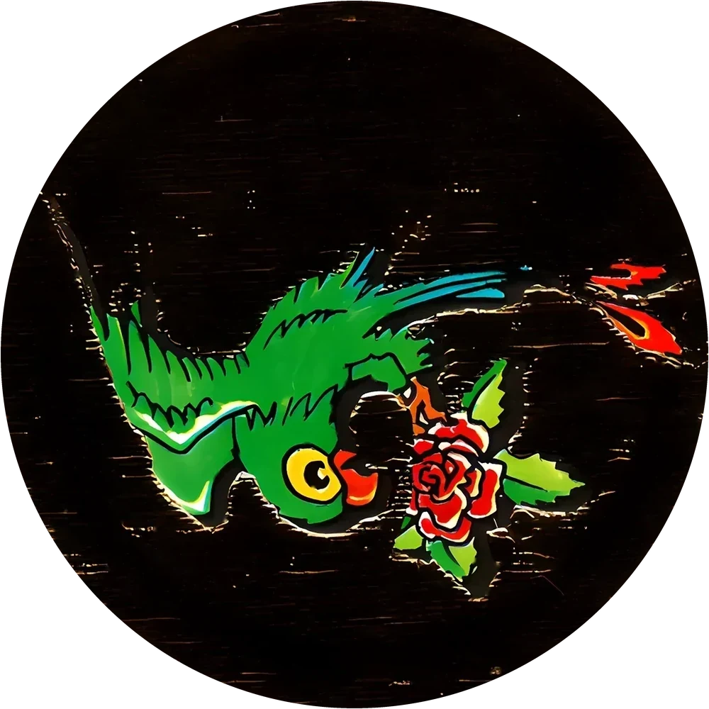 Gold cap #80 — 90s pog