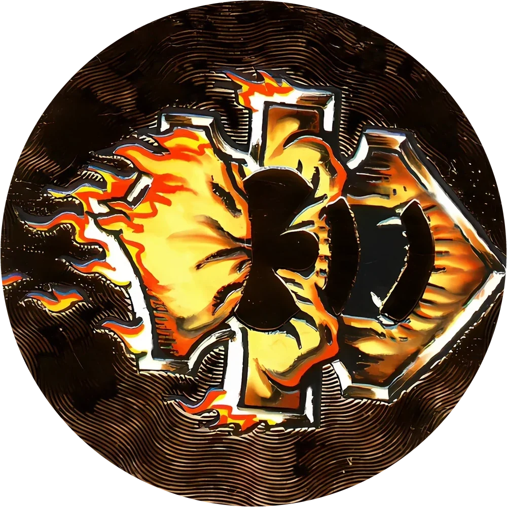 Gold cap #84 — 90s pog