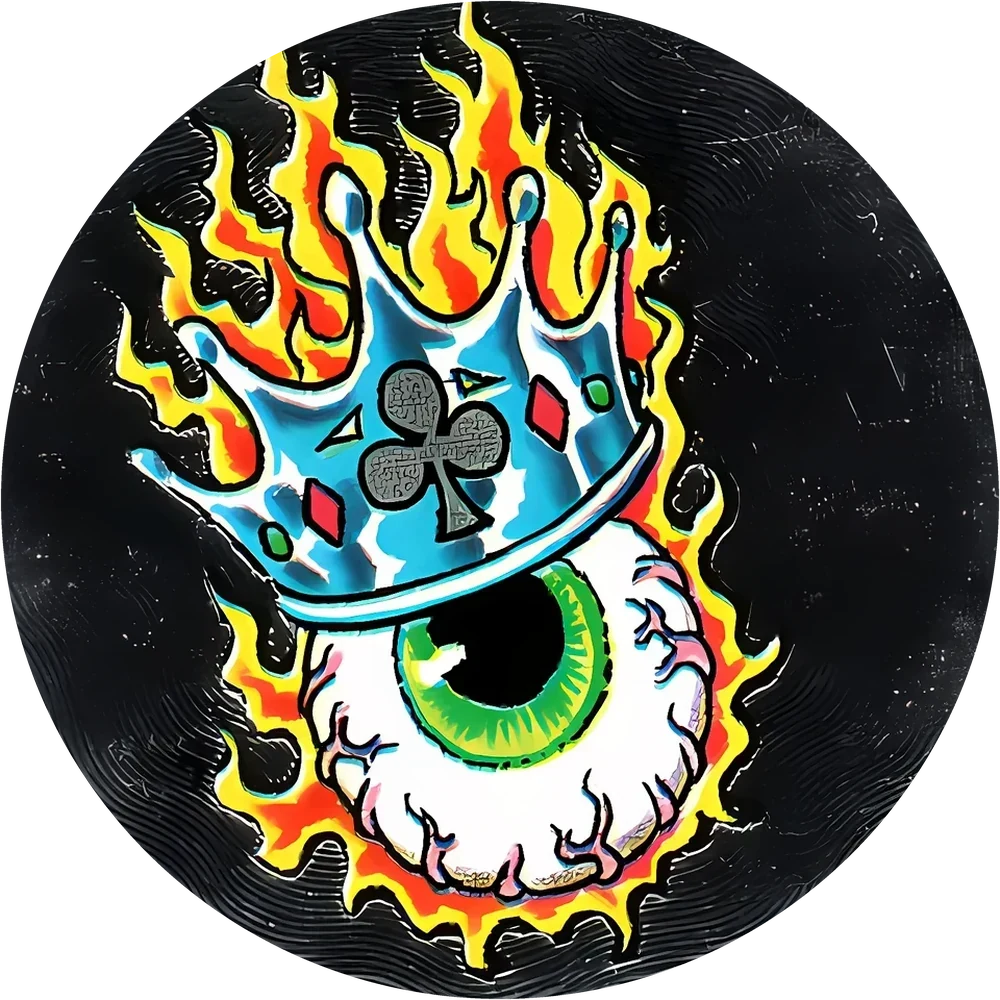 Gold cap #89 — 90s pog