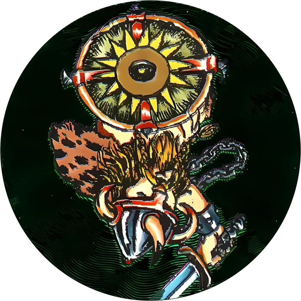 Gold cap #93 — 90s pog