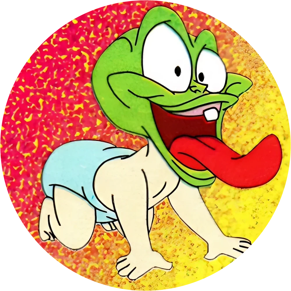 The Mask cap #1 — 90s pog