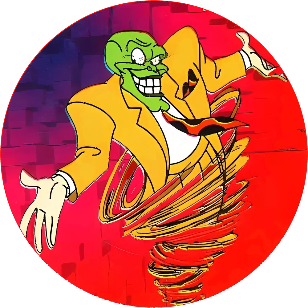 Фишка The Mask (Маска) №32 — кэпс из 90-х