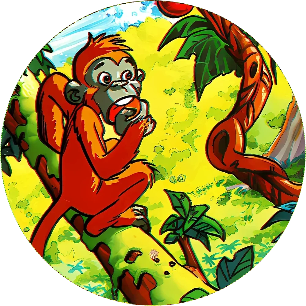 Mowgli cap #1 — 90s pog