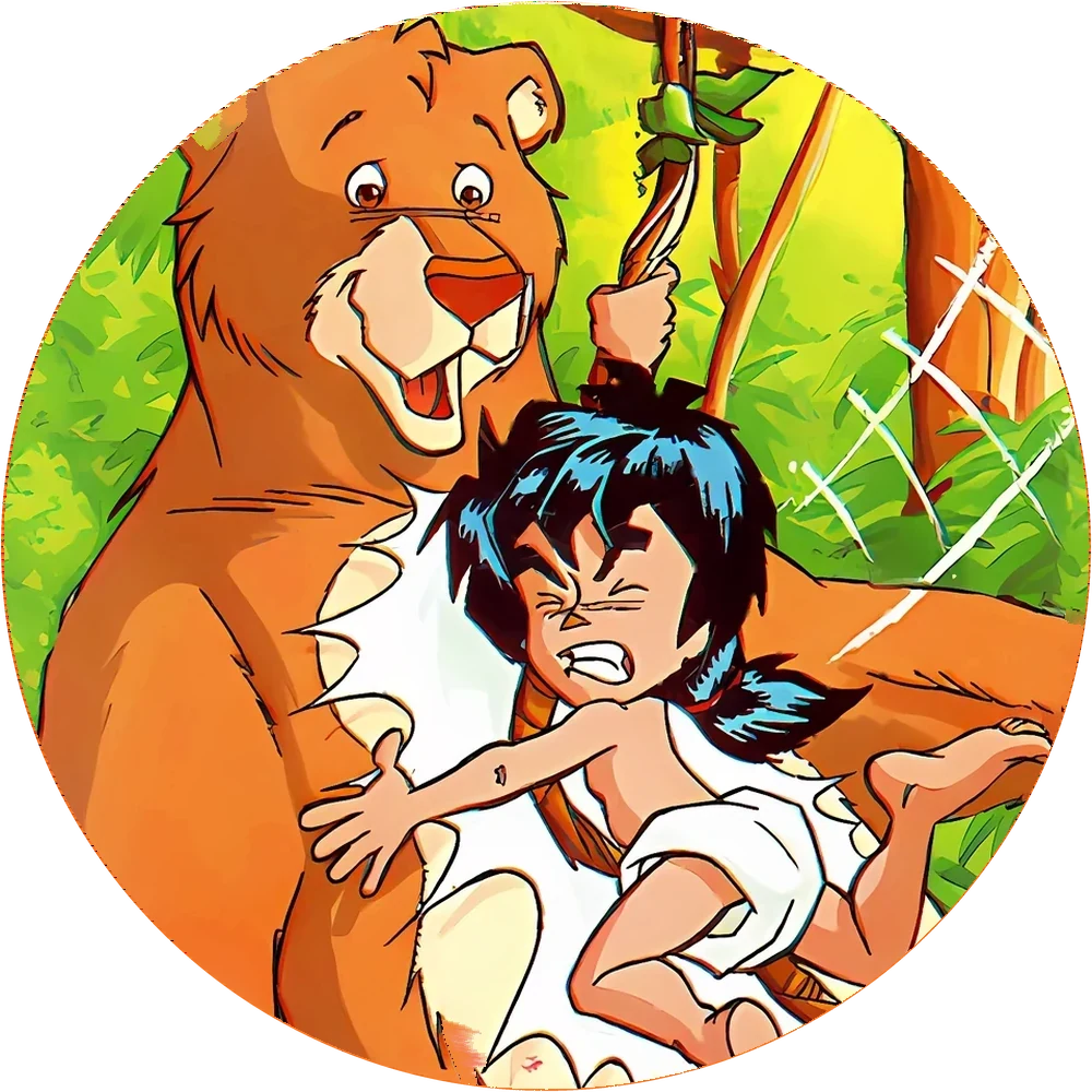 Фишка Mowgli (Маугли) №11 — кэпс из 90-х