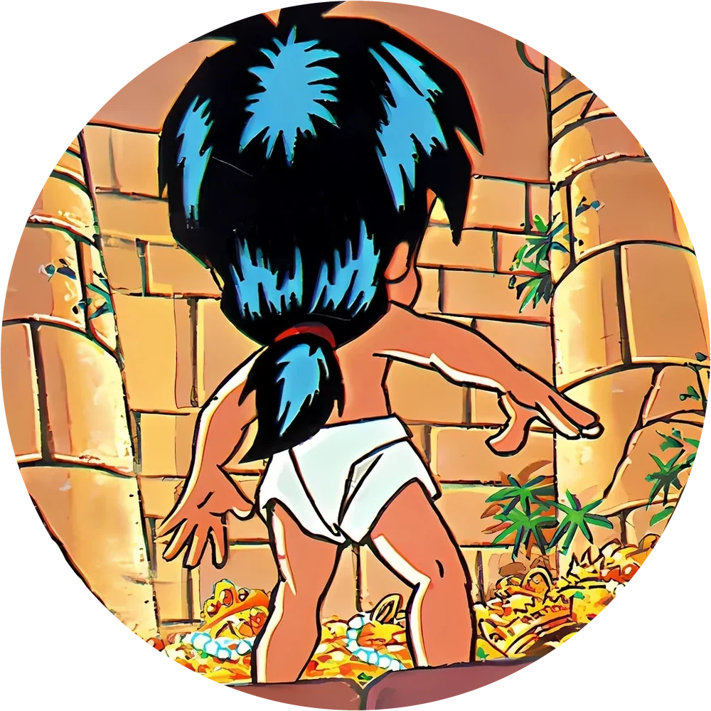 Фишка Mowgli (Маугли) №15 — кэпс из 90-х