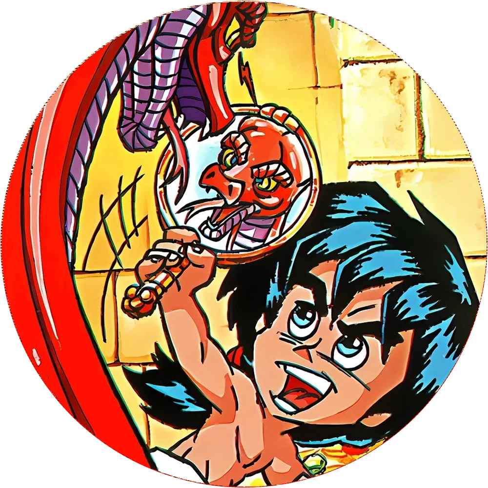 Фишка Mowgli (Маугли) №16 — кэпс из 90-х