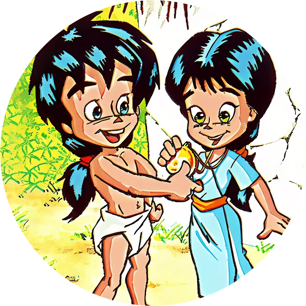 Фишка Mowgli (Маугли) №19 — кэпс из 90-х
