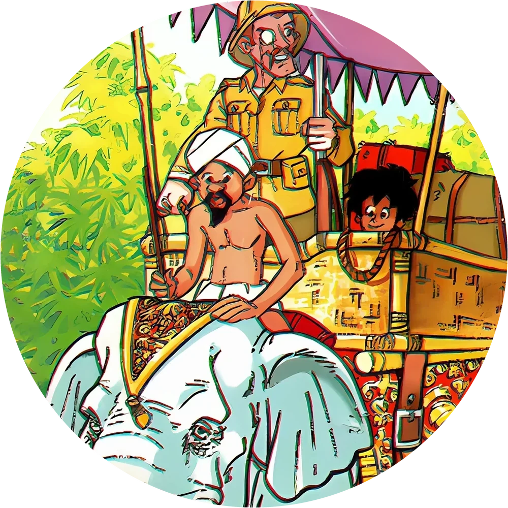 Фишка Mowgli (Маугли) №2 — кэпс из 90-х