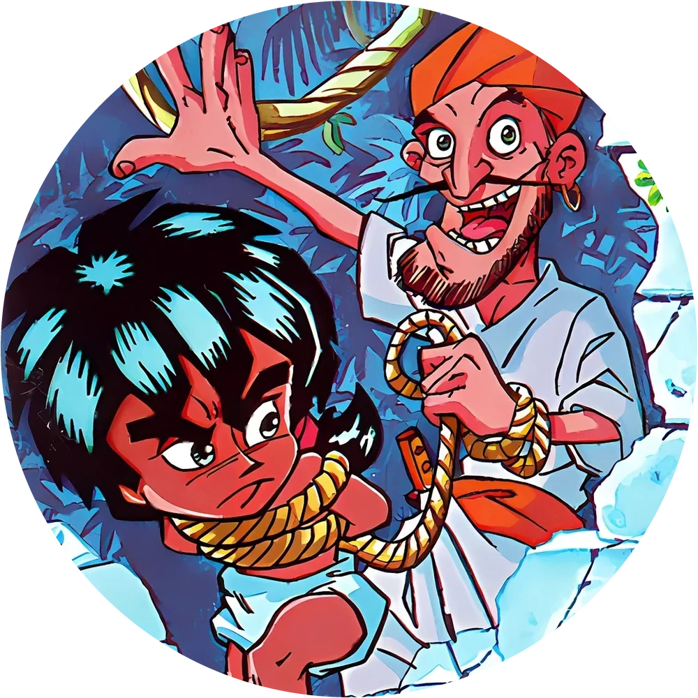 Фишка Mowgli (Маугли) №22 — кэпс из 90-х
