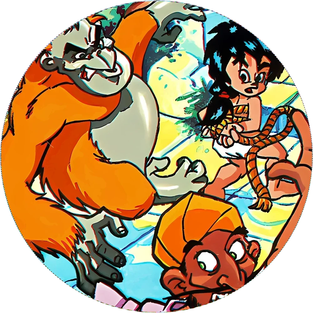 Фишка Mowgli (Маугли) №23 — кэпс из 90-х