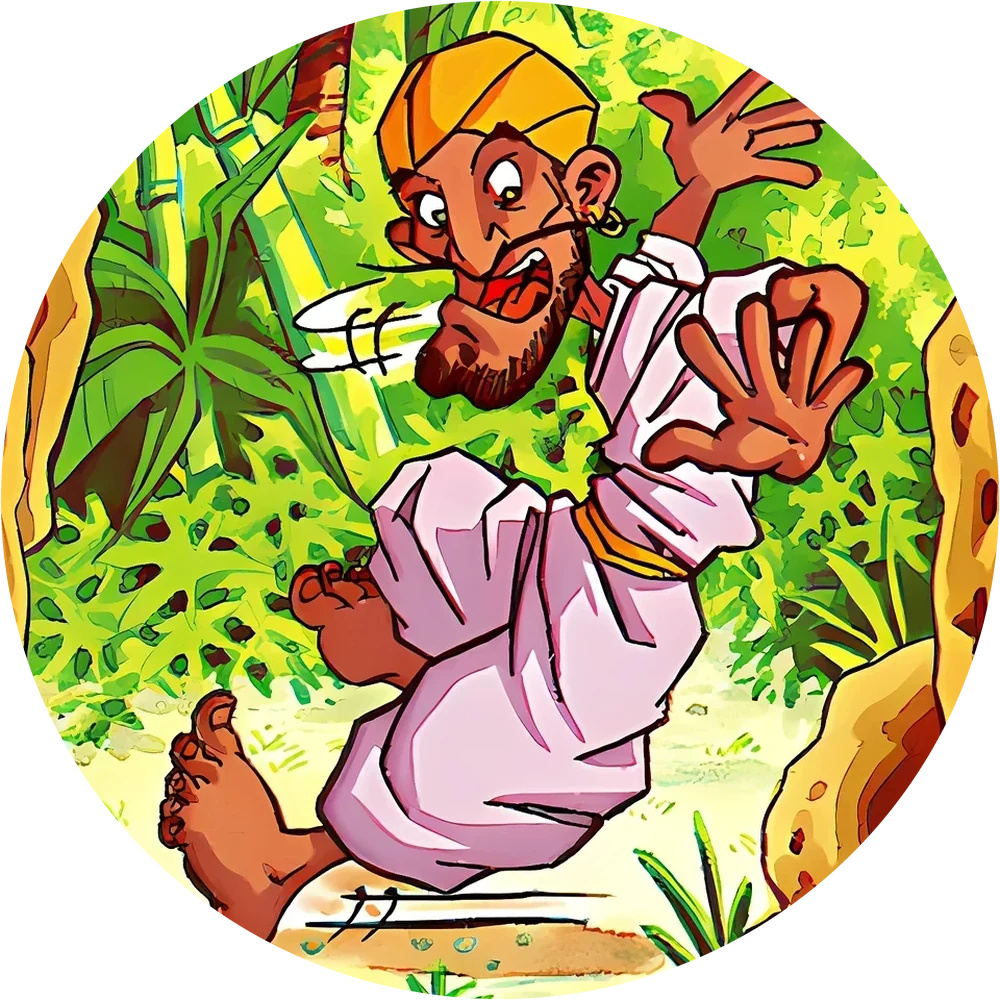 Фишка Mowgli (Маугли) №24 — кэпс из 90-х
