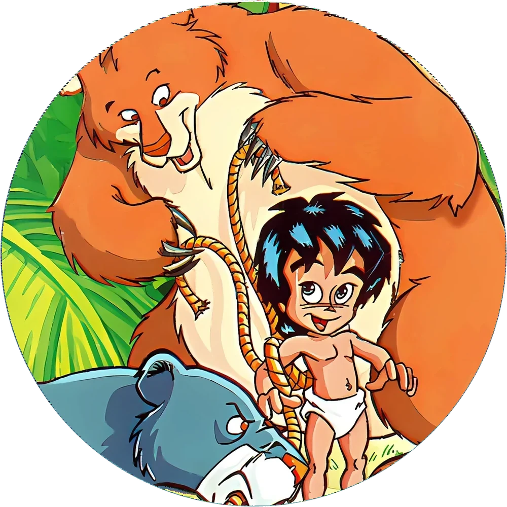 Фишка Mowgli (Маугли) №27 — кэпс из 90-х