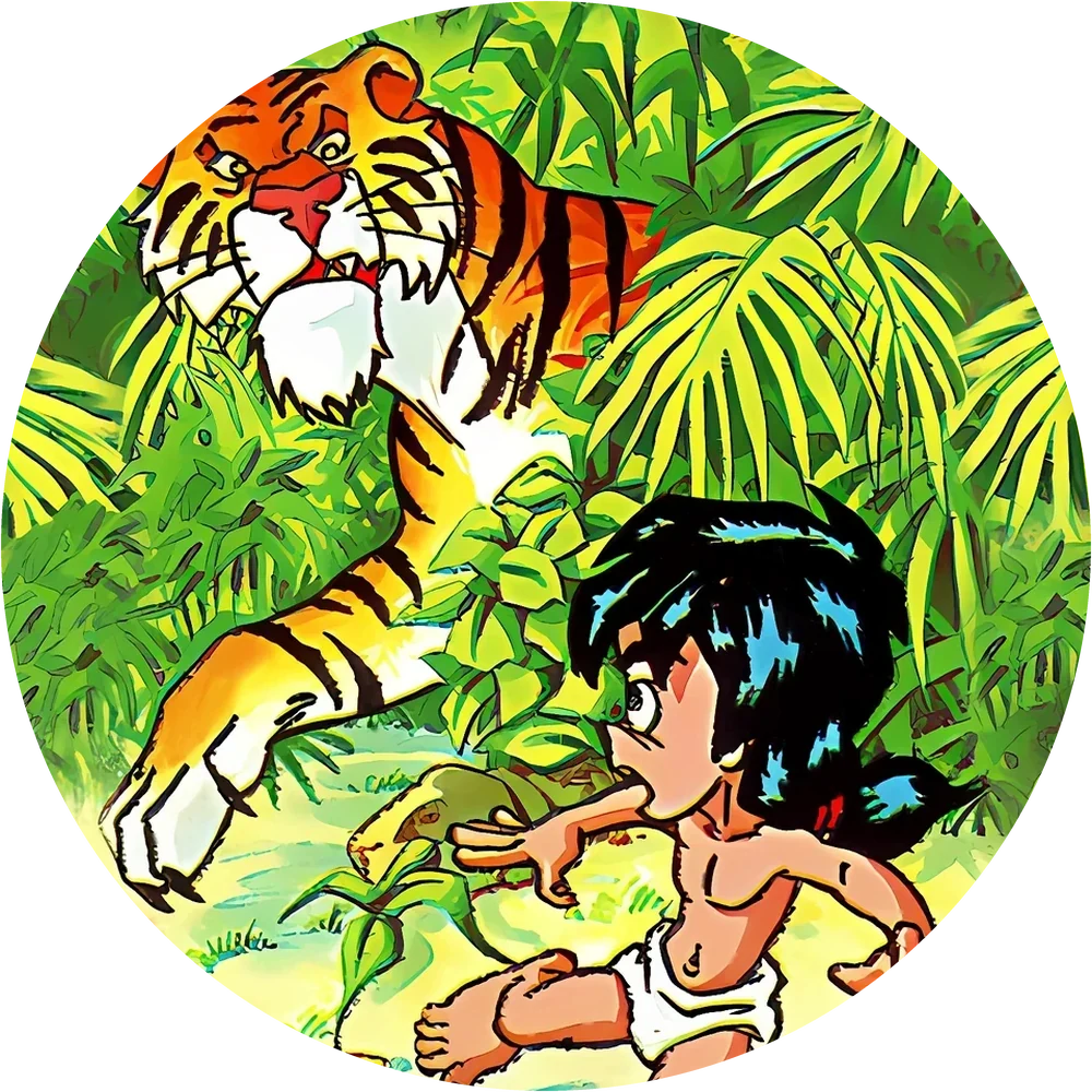 Фишка Mowgli (Маугли) №28 — кэпс из 90-х