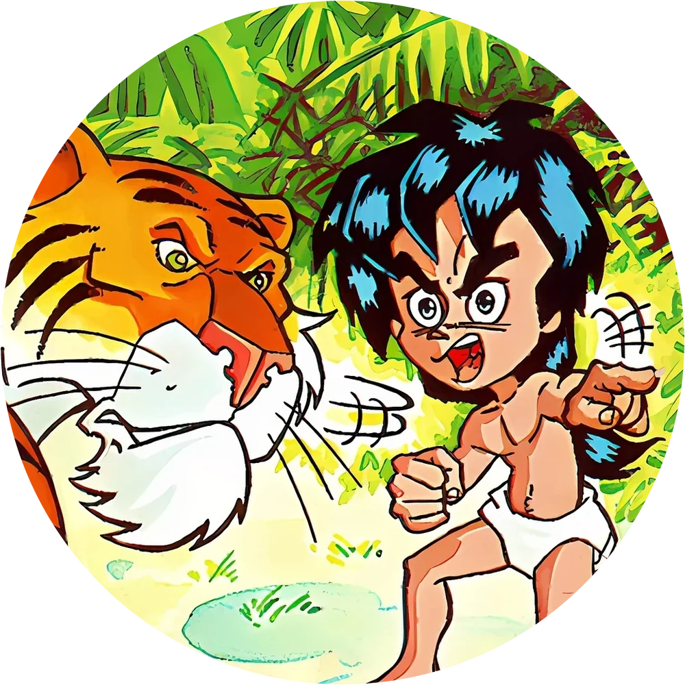 Фишка Mowgli (Маугли) №29 — кэпс из 90-х
