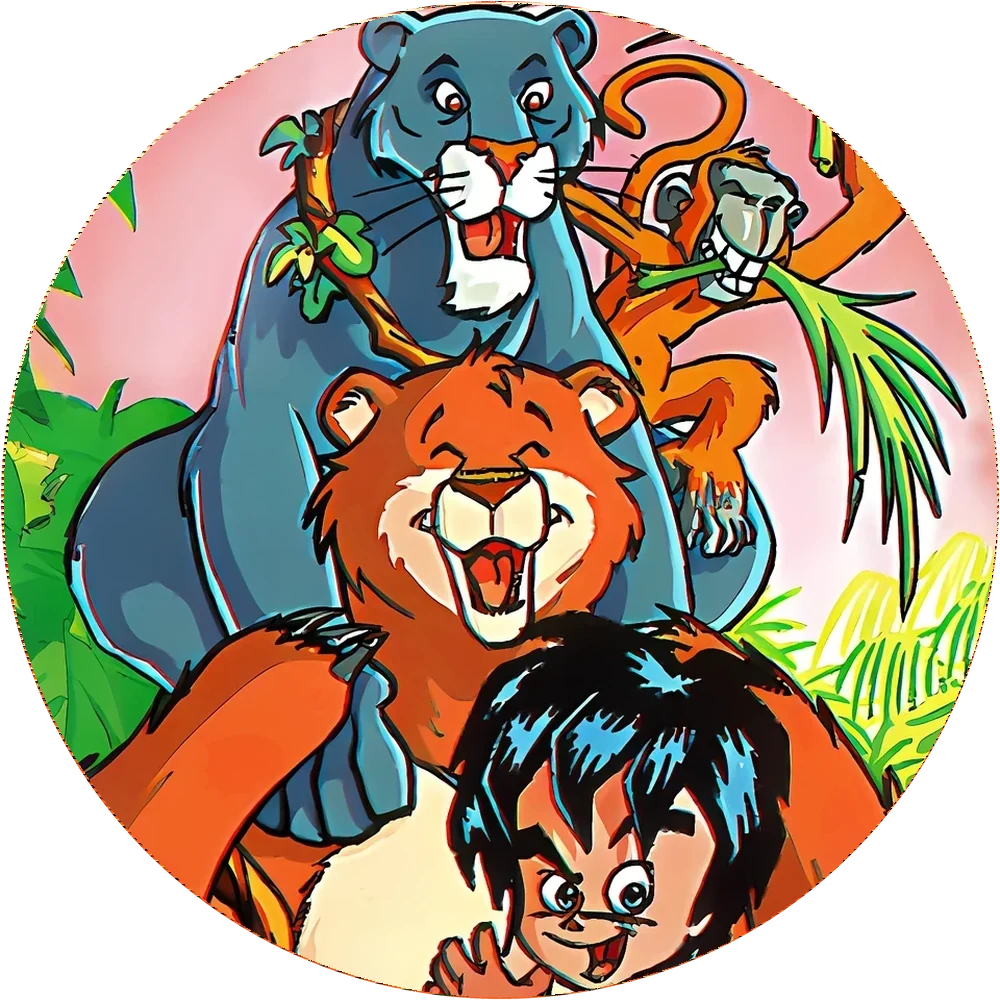 Фишка Mowgli (Маугли) №31 — кэпс из 90-х