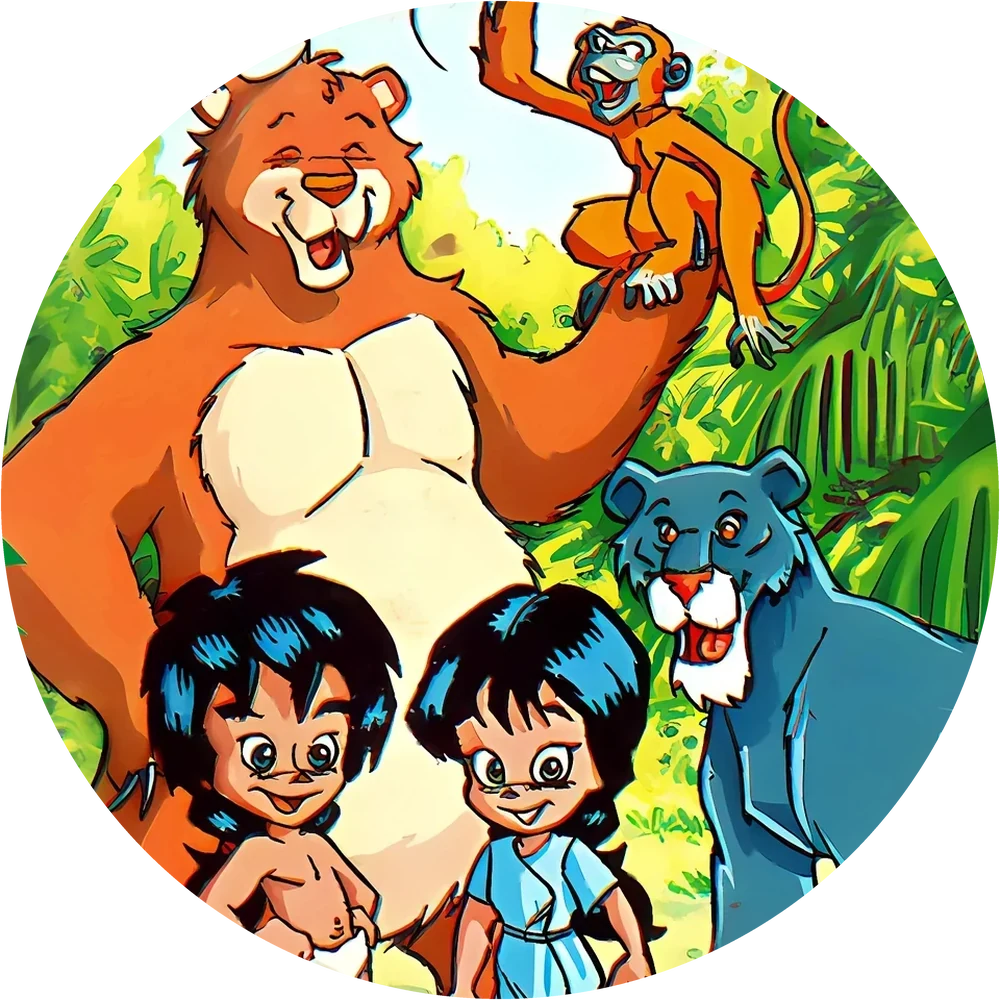 Фишка Mowgli (Маугли) №32 — кэпс из 90-х