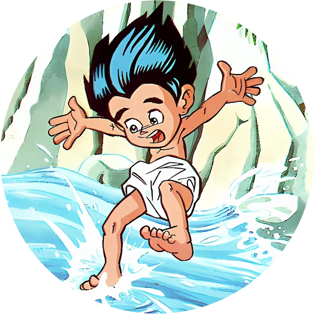 Фишка Mowgli (Маугли) №5 — кэпс из 90-х