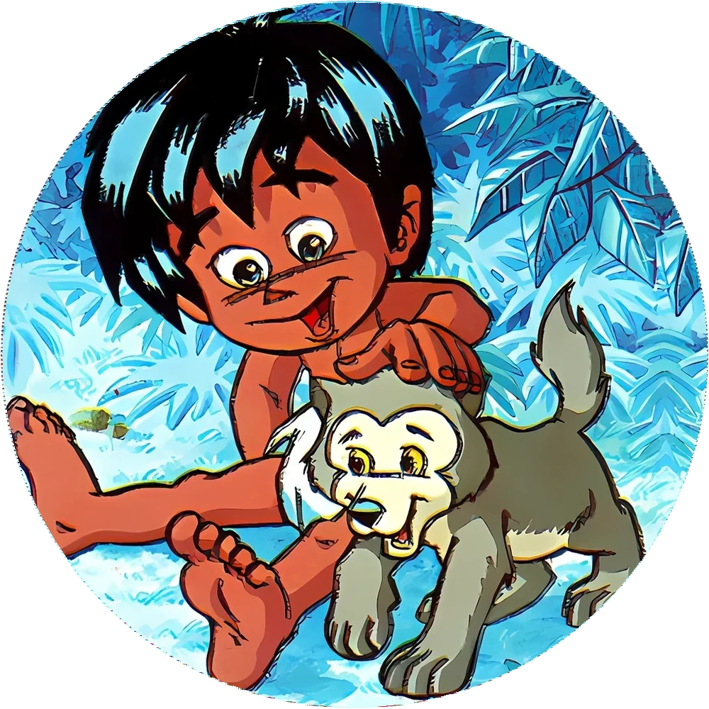 Фишка Mowgli (Маугли) №7 — кэпс из 90-х