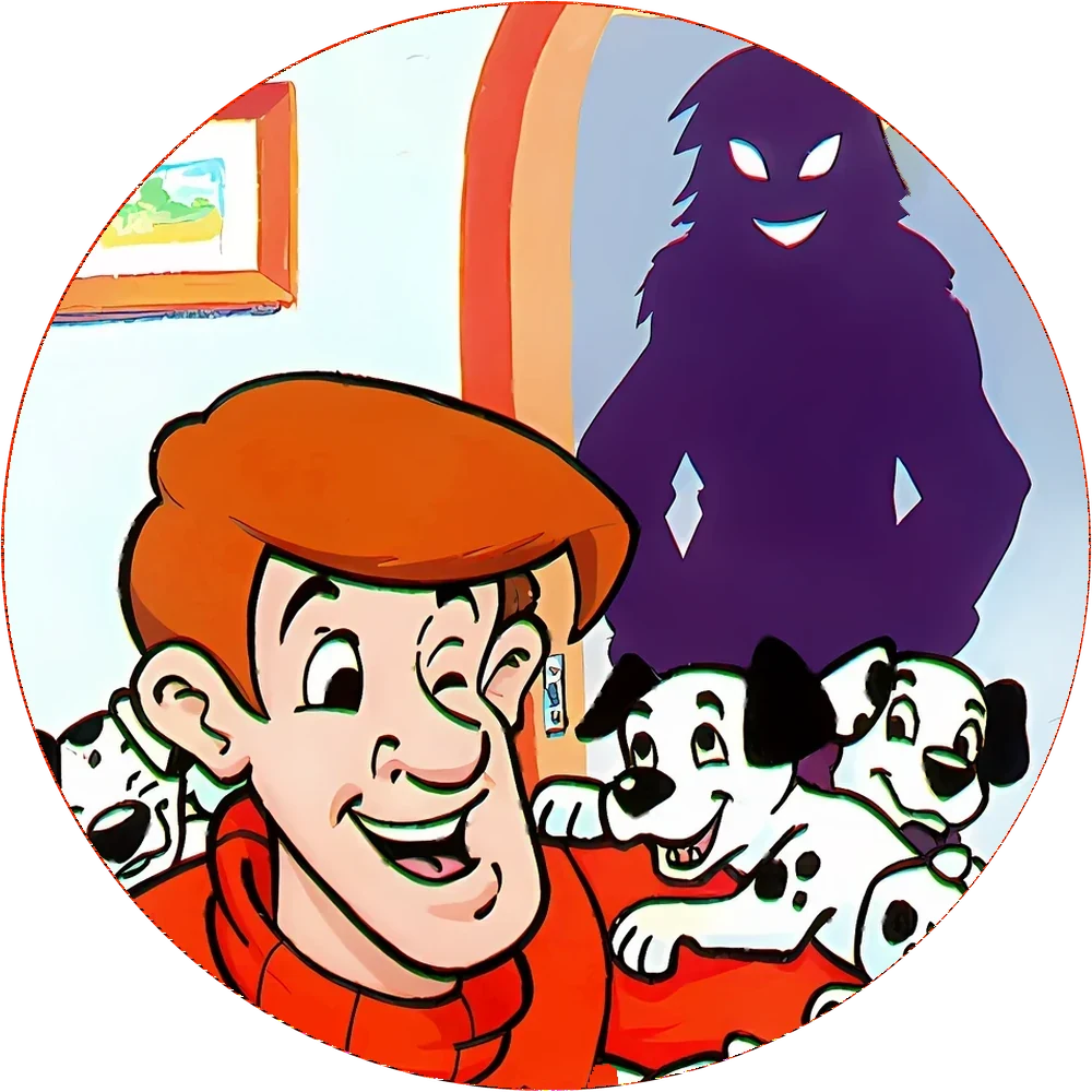 Dalmatians (101 Dalmatians) cap #11 — 90s pog