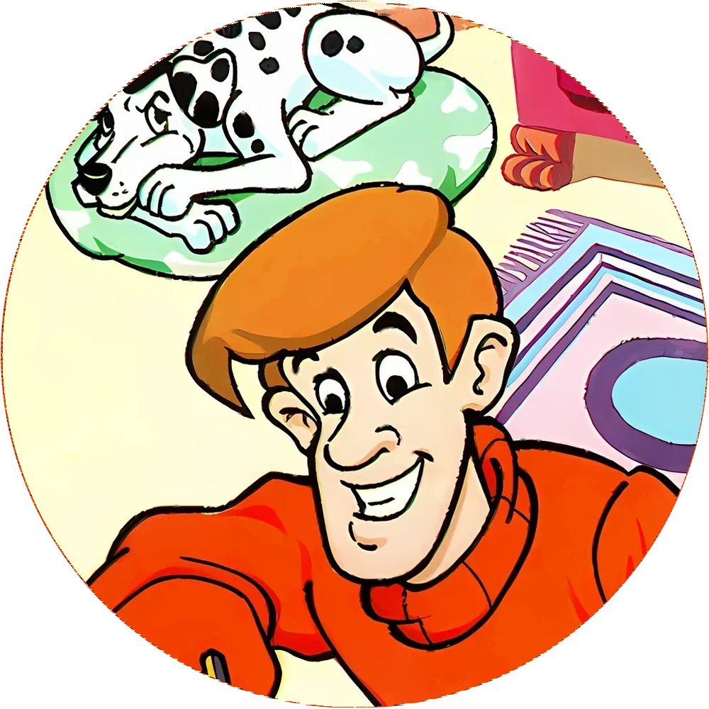 Dalmatians (101 Dalmatians) cap #2 — 90s pog