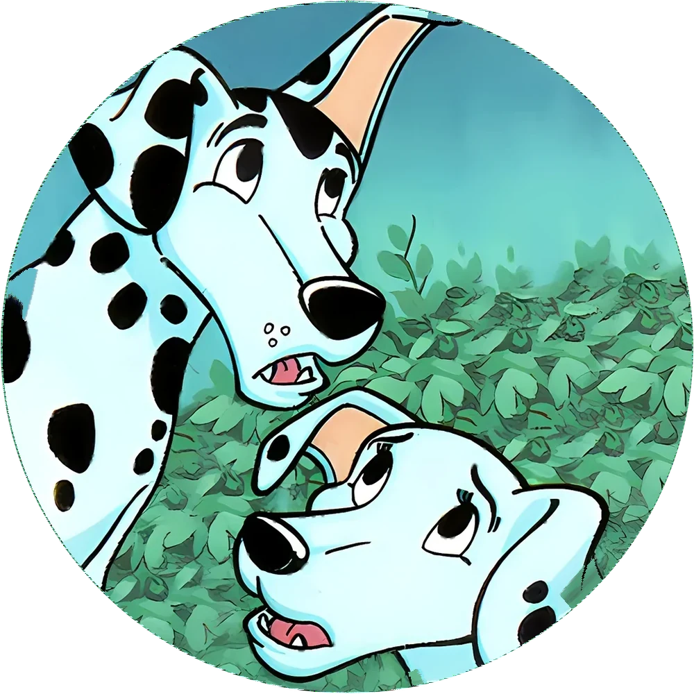 Dalmatians (101 Dalmatians) cap #21 — 90s pog