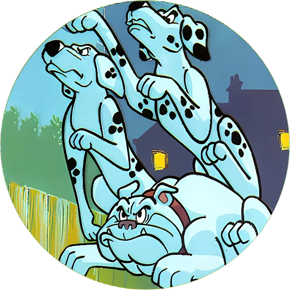 Dalmatians (101 Dalmatians) cap #24 — 90s pog