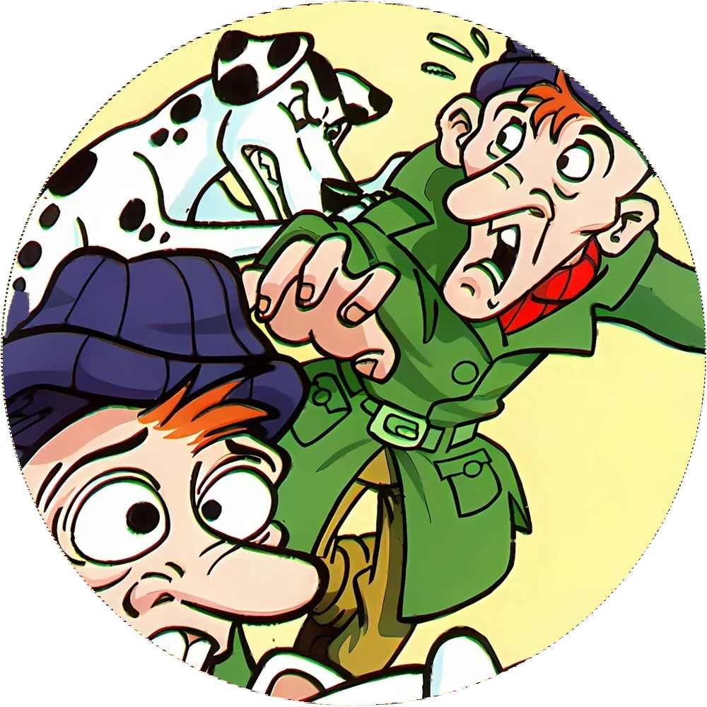 Dalmatians (101 Dalmatians) cap #26 — 90s pog
