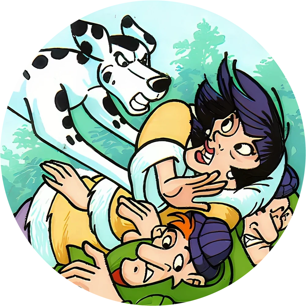 Dalmatians (101 Dalmatians) cap #30 — 90s pog