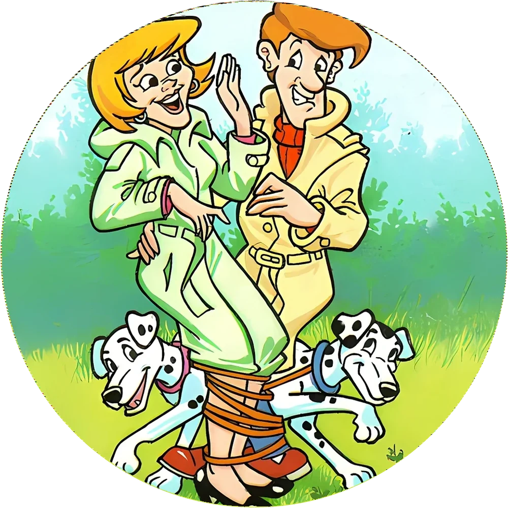 Dalmatians (101 Dalmatians) cap #6 — 90s pog