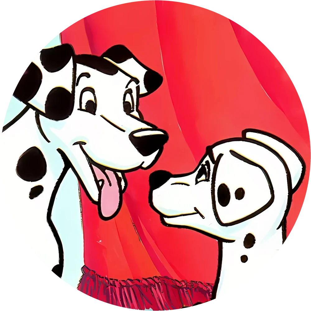 Dalmatians (101 Dalmatians) cap #8 — 90s pog