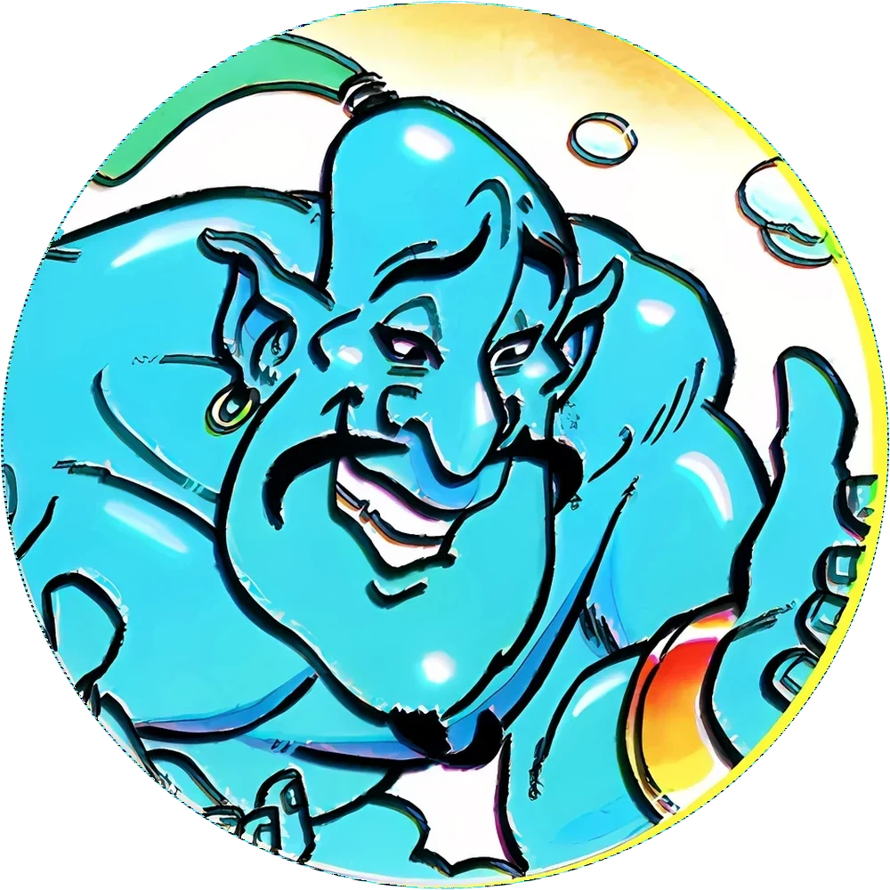 Aladdin cap #10 — 90s pog