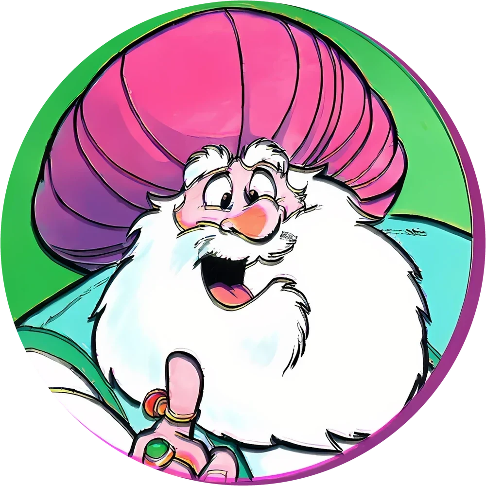 Aladdin cap #19 — 90s pog