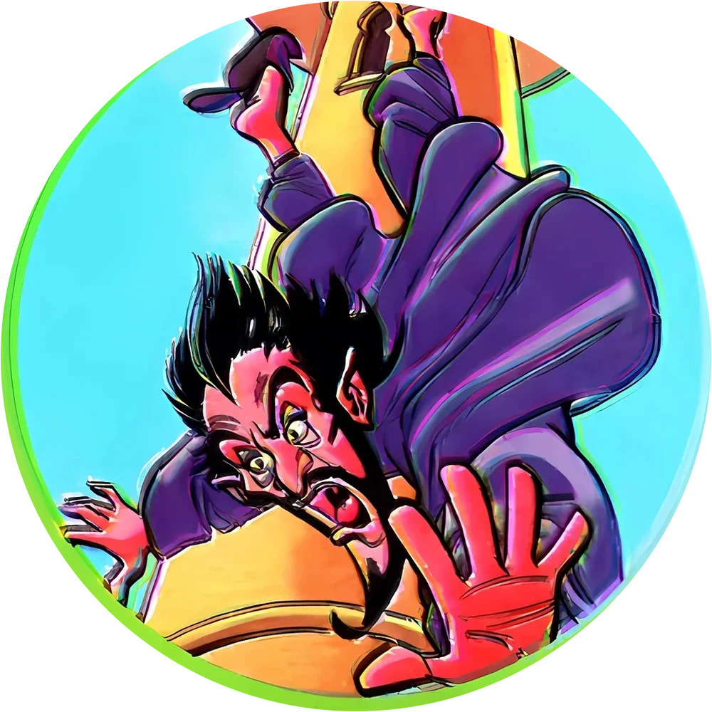 Aladdin cap #30 — 90s pog