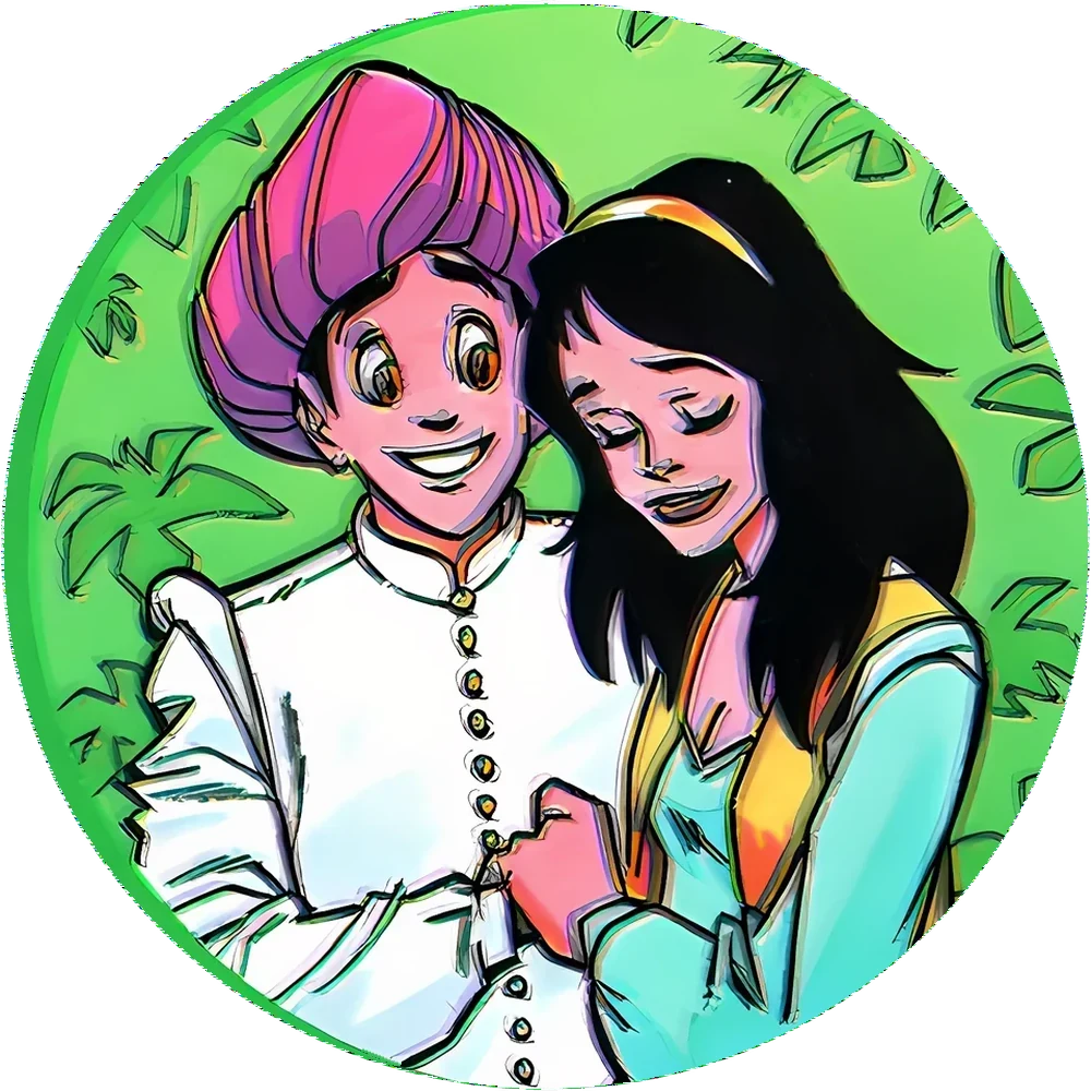Aladdin cap #32 — 90s pog