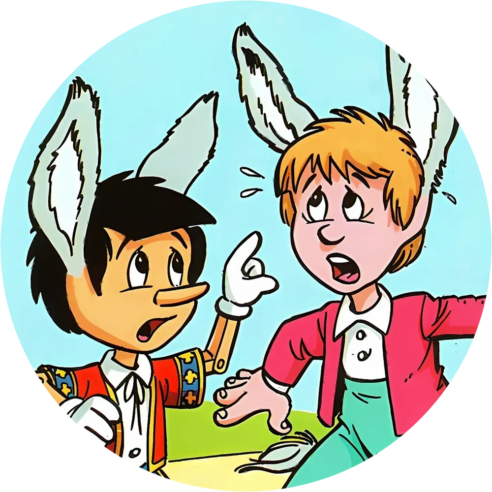 Pinocchio cap #15 — 90s pog
