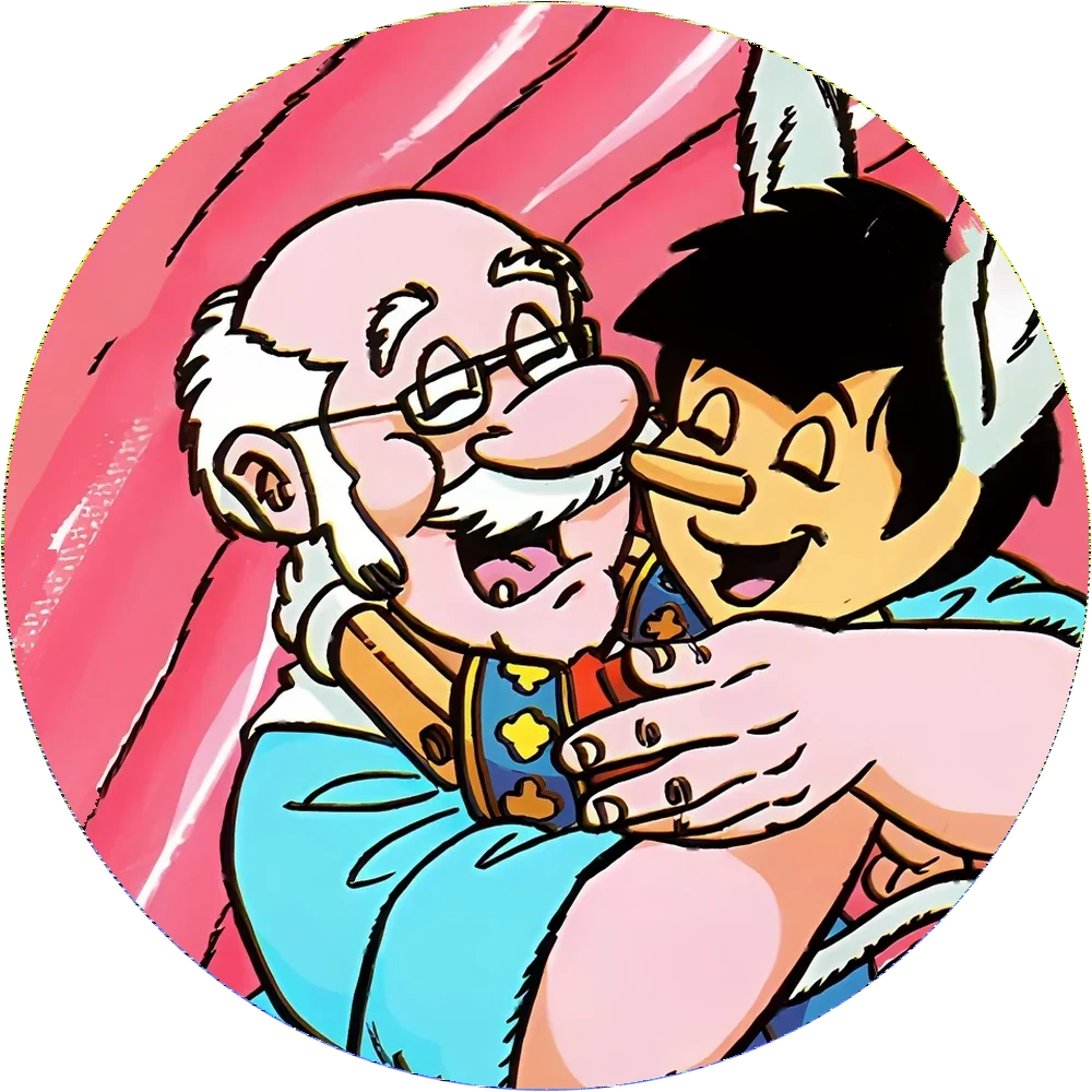 Pinocchio cap #22 — 90s pog