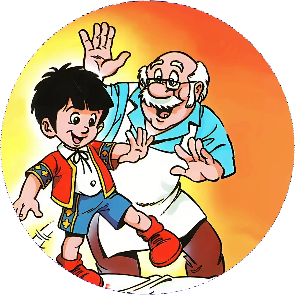 Pinocchio cap #27 — 90s pog