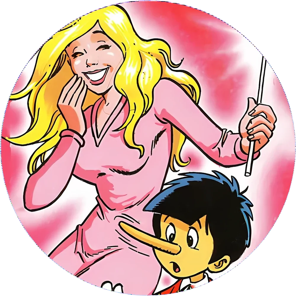 Pinocchio cap #9 — 90s pog