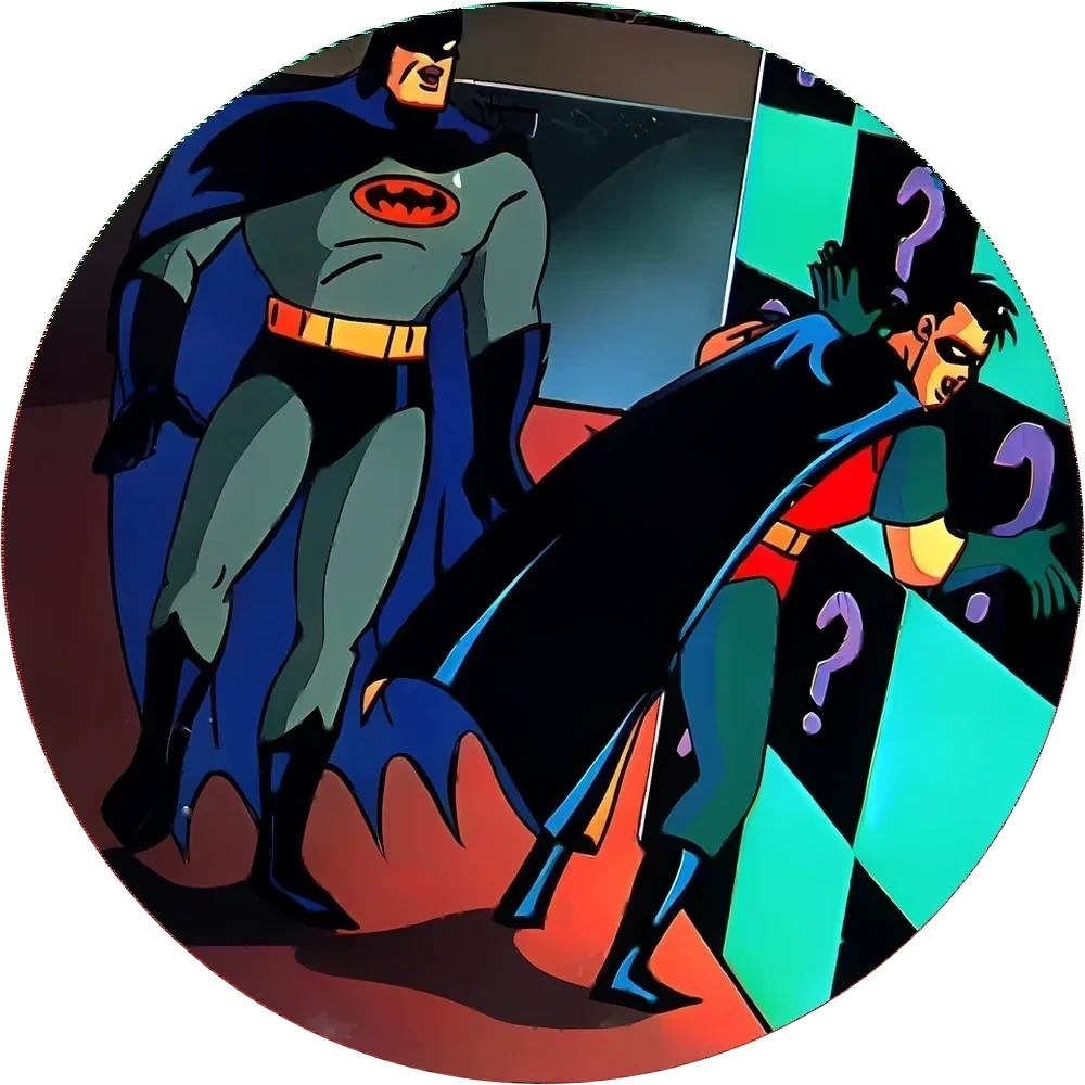 Фишка Batman (Бэтмен) №100 — кэпс из 90-х