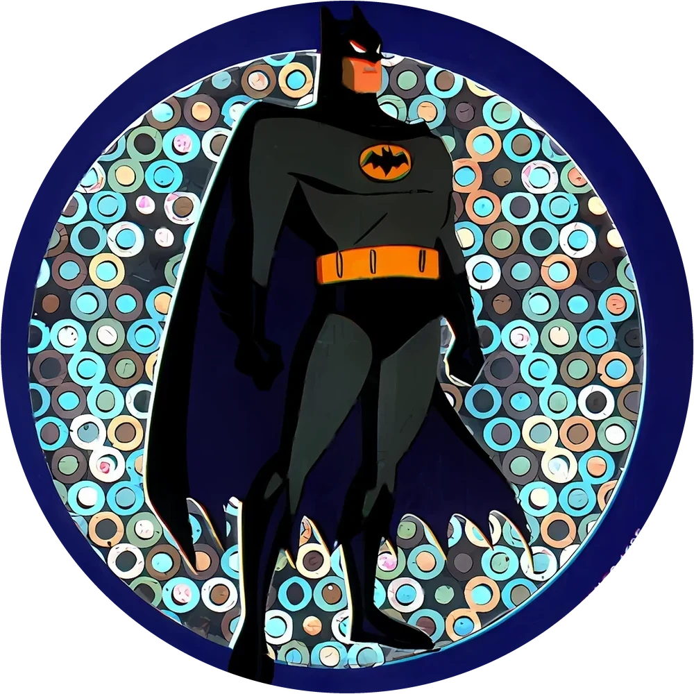 Фишка Batman (Бэтмен) №11 — кэпс из 90-х