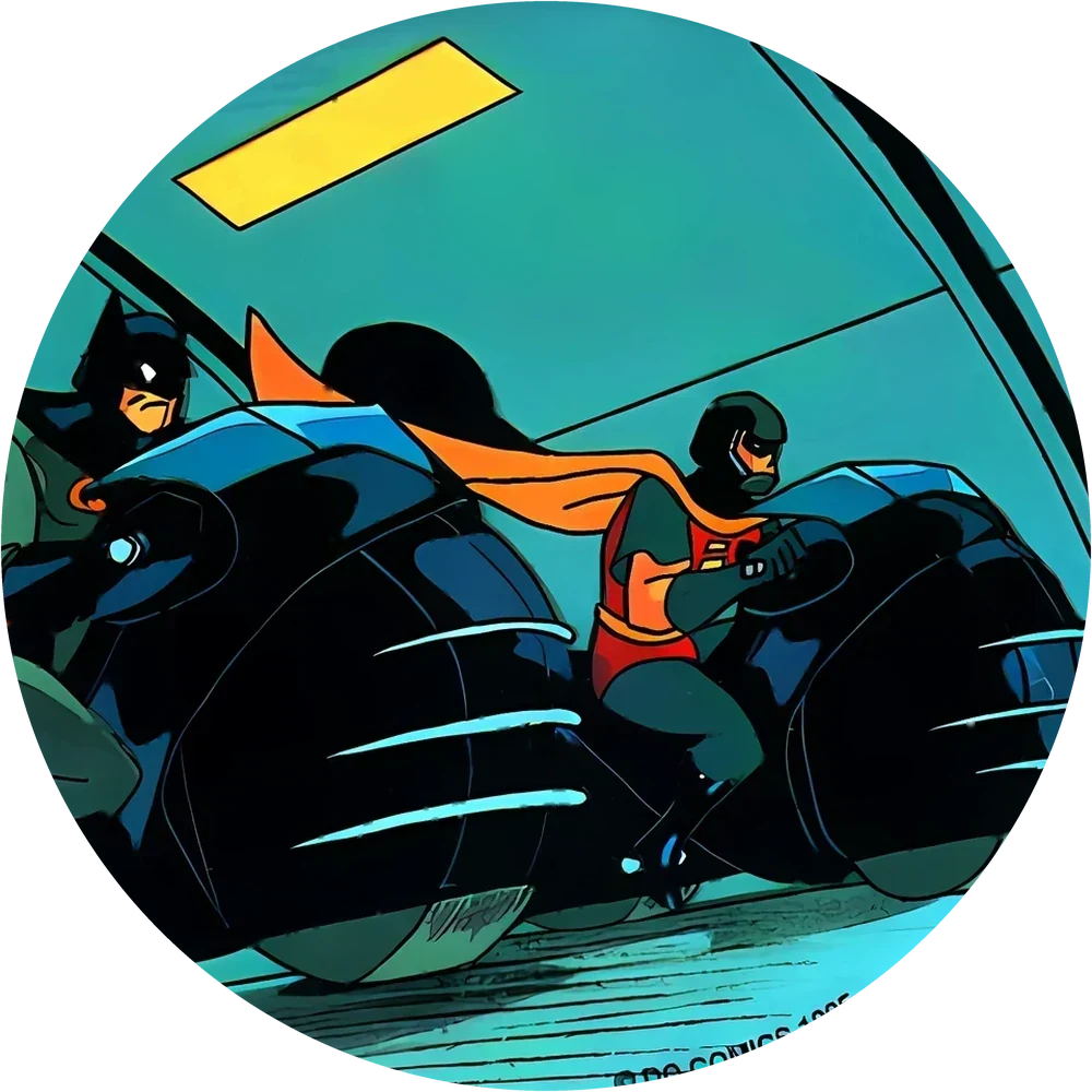 Фишка Batman (Бэтмен) №12 — кэпс из 90-х