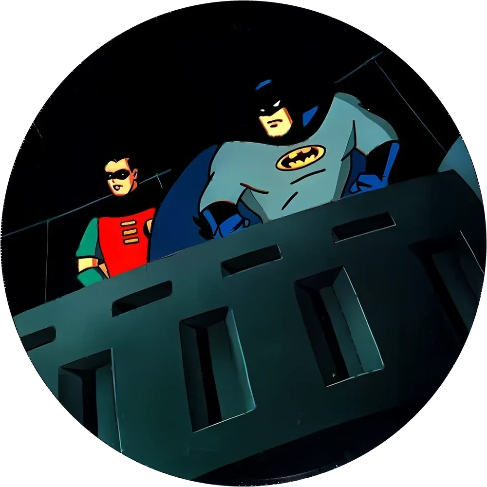 Фишка Batman (Бэтмен) №13 — кэпс из 90-х