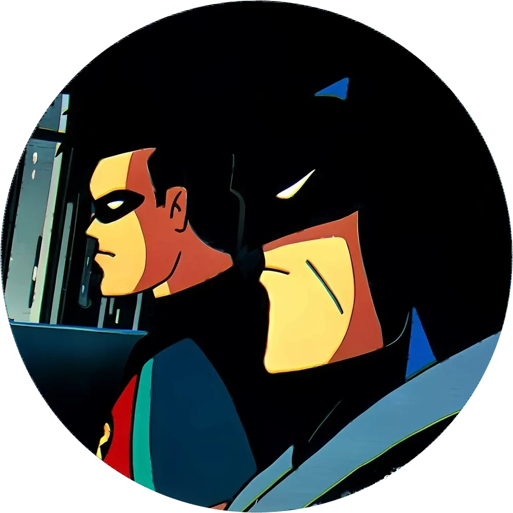 Фишка Batman (Бэтмен) №14 — кэпс из 90-х