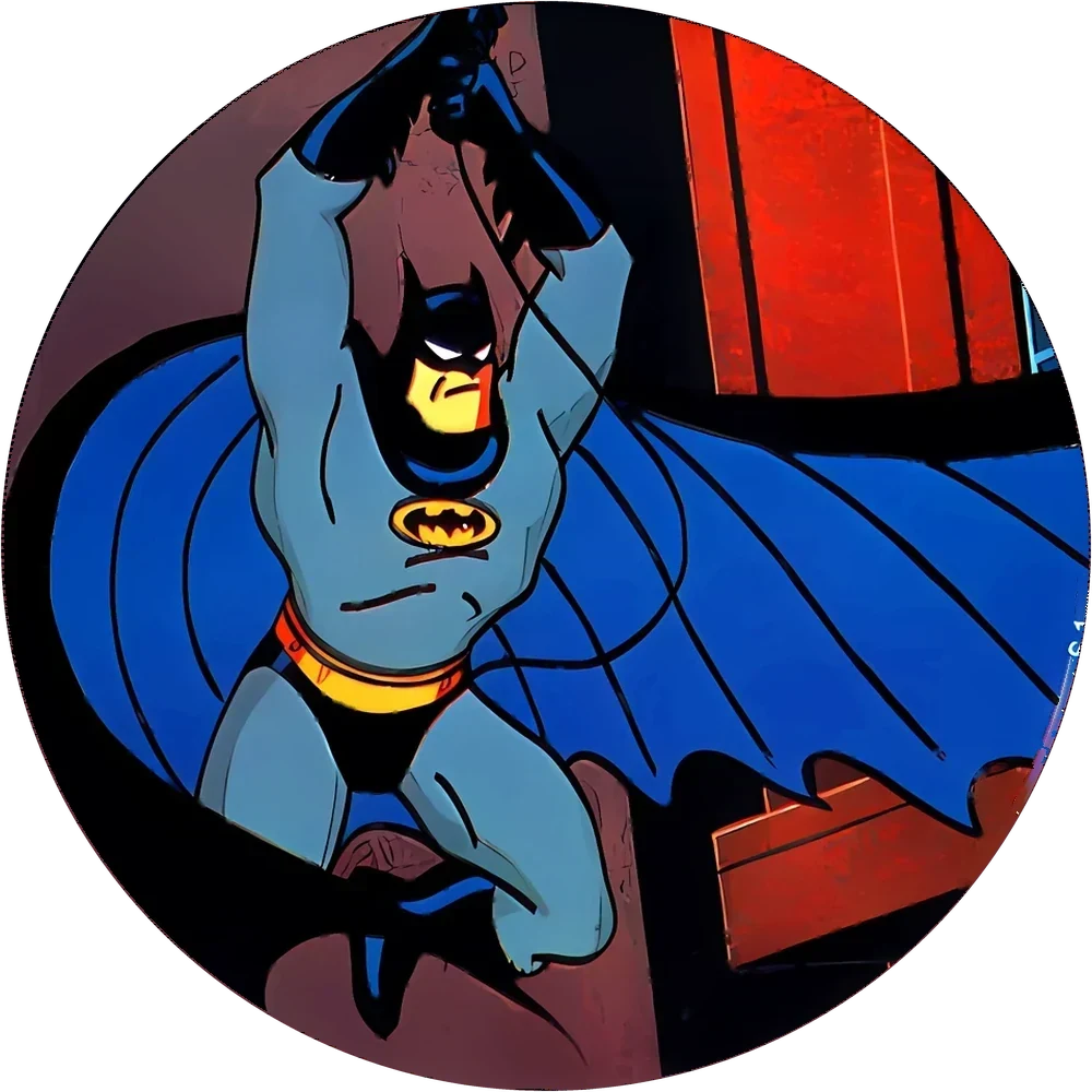 Фишка Batman (Бэтмен) №15 — кэпс из 90-х